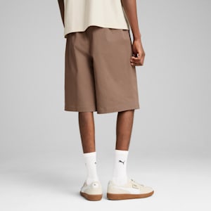 Shorts relajado de 11" para hombre Wardrobe Essentials, Totally Taupe, extralarge